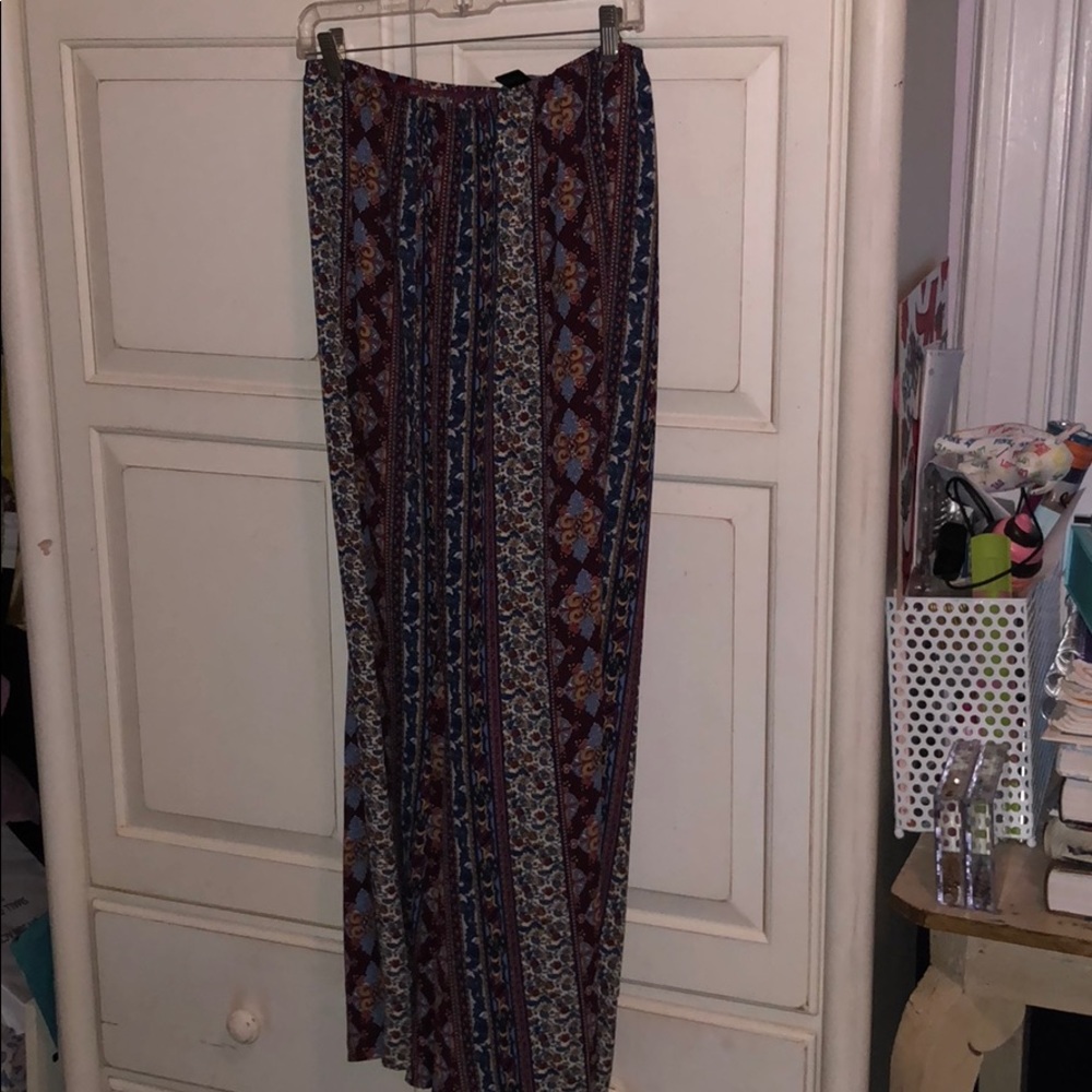 Flared Party Pants. Lightly worn